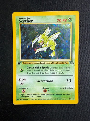 Pokemon scyther jungle - 10/64,