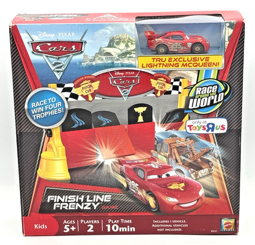Disney pixar cars - cars, finish
