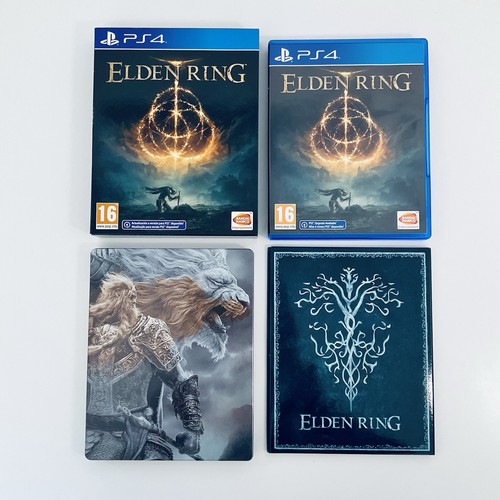 Elden ring steelbook mint - ring,