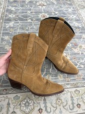 Stivaletti Celine scamosciati