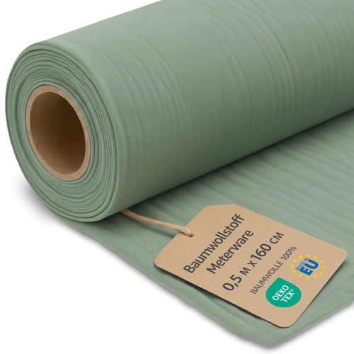 Tessuto metro cotone 5m x - metro, 0,5m