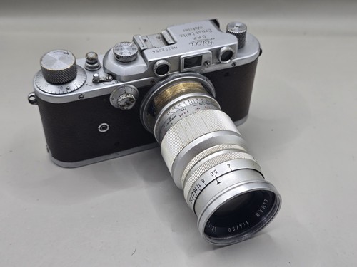 Leica leitz wetzlar iiia - leitz,