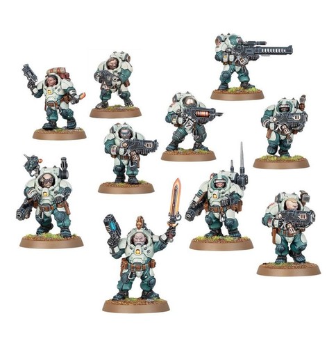 Warhammer 40k guerrieri votann - warhammer,