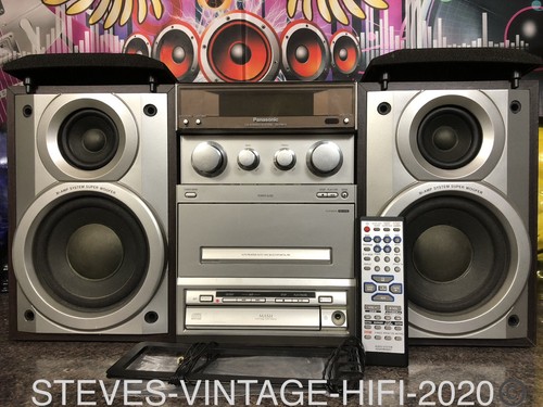Panasonic pm15 stereo - panasonic, cd