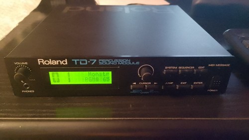 Roland digital drum sound - digital,