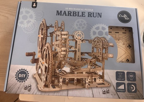 Mechanical puzzle - 3d,