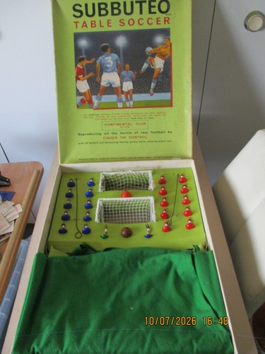 Subbuteo calcio tavolo - calcio, da