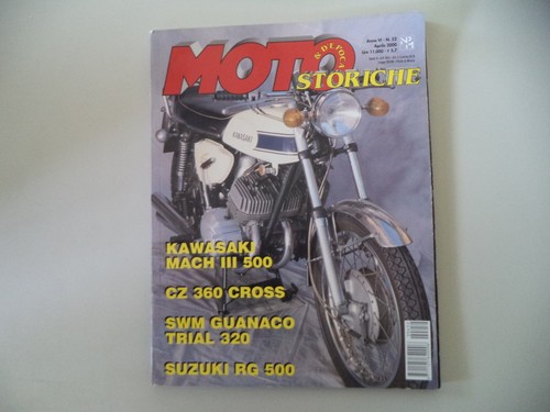 Moto storiche epoca 4 2000 - moto, 4/2000