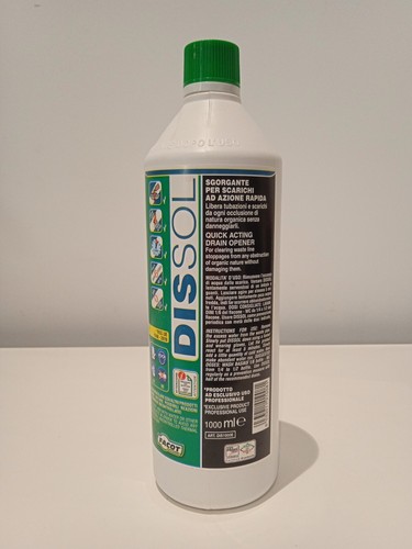 Dissol sgorgante facot - dissol, sgorgante-