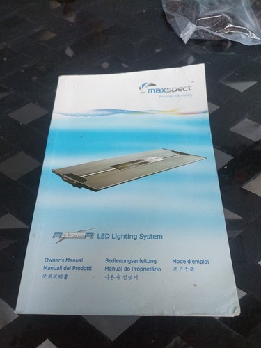 Maxspect rasoio led libretto - rasoio,