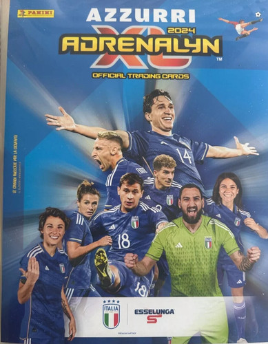 Panini esselunga adrenalyn - panini,