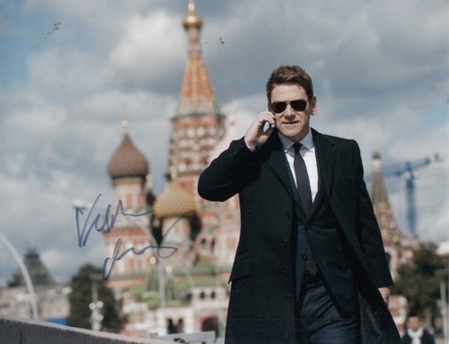Autografo firmato kenneth - autografo,