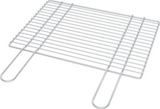 SAROM - Griglia Per Barbecue  In Muratura  In Acciaio Cromato  45,5X33 Cm