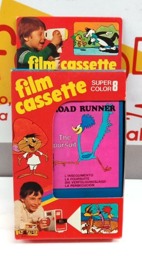 Film cassette super mupi - 8,