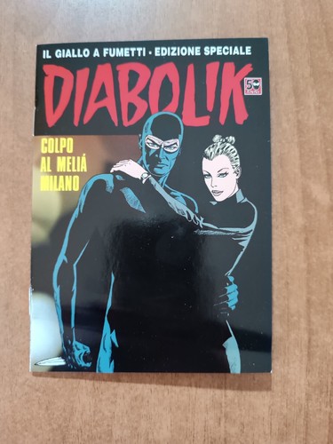 Albo diabolik colpo - albo, al