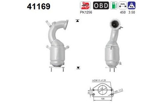 135 catalizzatore per - 99, cv