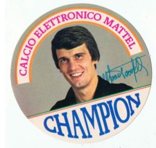ADESIVO MARCO TARDELLI CALCIO