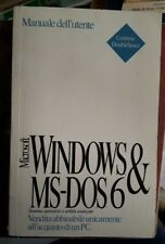 MICROSOFT WINDOWS MS DOS 6