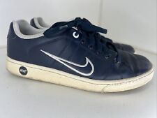 Nike Court Tradition 2 Rare 315134-411 Uomo 8 Blu Navy Pelle
