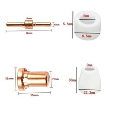Testa torcia taglio plasma