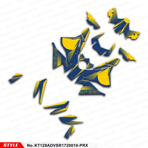 Grafica decalcomania