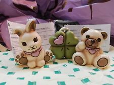 THUN BAULI CONIGLIETTO ORSETTO QUADRIFOGLIO SORPRESA UOVO DI PASQUA 2024 2025