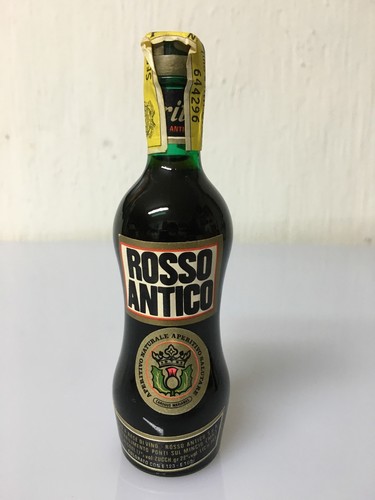 Raro mignon miniature - miniature, rosso
