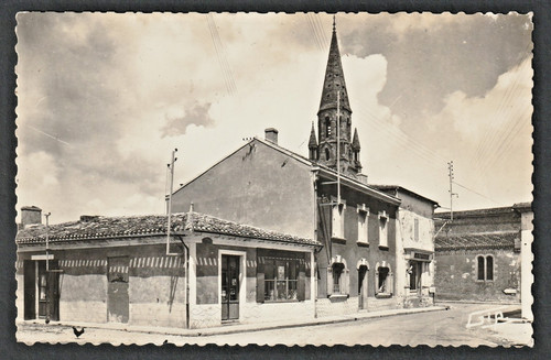 Cpsm volaille dans rue - cpsm,,