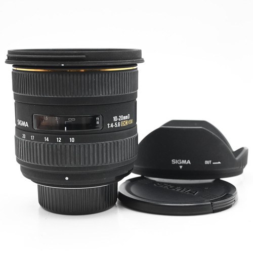 Sigma 5 6 ex dc - 10-20, f4-5.6