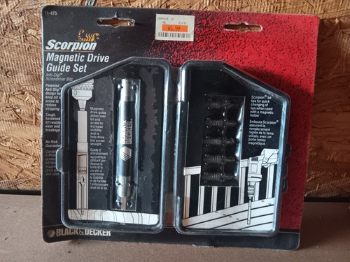 Vintage black decker - vintage, scorpion