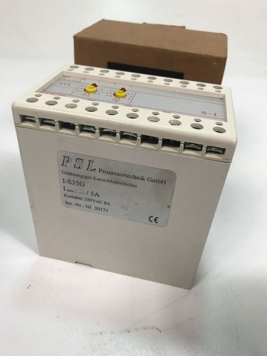 Psl s35g relè di - psl, i-s35g