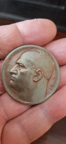 Medaglia mussolini procasa - medaglia,