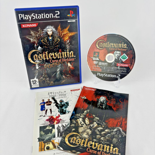 Castlevania curse darkness - curse,