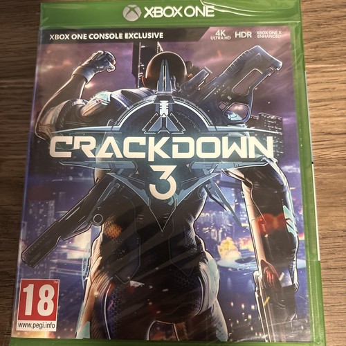 Crackdown microsoft xbox - crackdown, 3