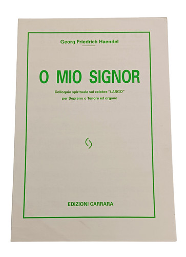 Spartiti canto organo edizioni - canto,