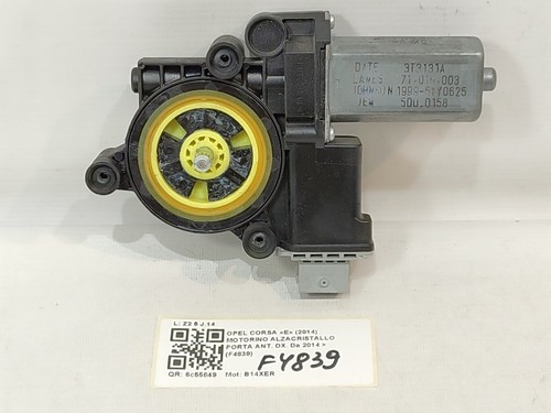 Motorino alzavetro anteriore - motorino,