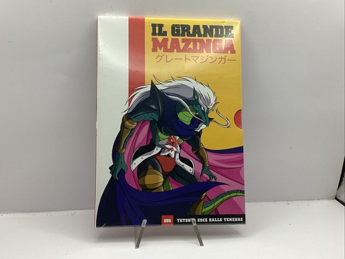 Dvd grande mazinga - mazinga, 05
