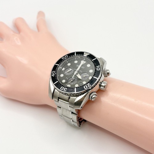 Seiko prospex solar - seiko, cronografo