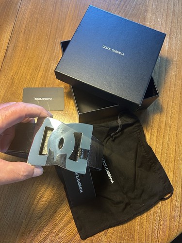 Dolce gabbana cintura uomo - cintura,