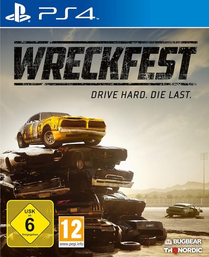 Wreckfest ps4 versione - wreckfest, eu