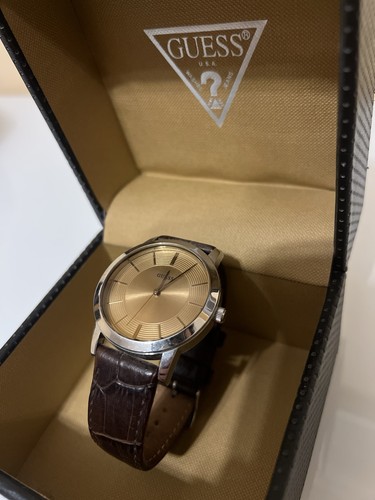 Orologio guess uomo acciaio - guess, in