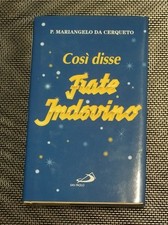 Così disse Frate Indovino - Mariangelo da Cerqueto - 9788821529450 - San Paolo