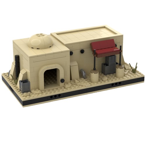 Desert house moc - house, #12