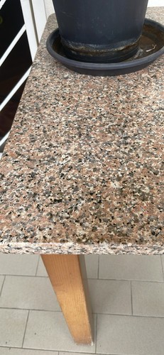 Tavolo con piano granito - tavolo,