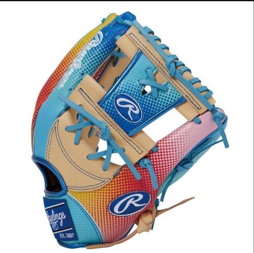 Guanto softball rawlings - guanto, da