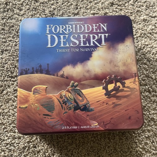 Forbidden desert thirst - forbidden, for