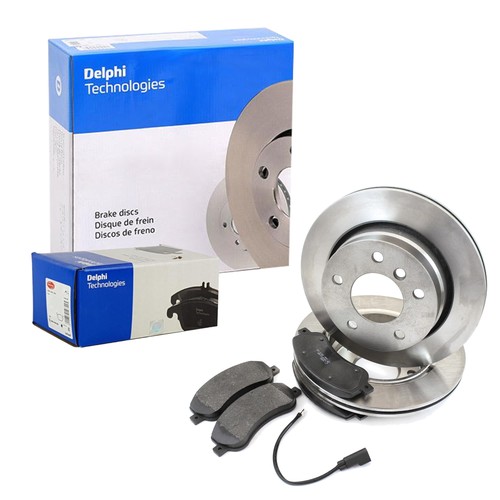 Kit pastiglie freno - , +