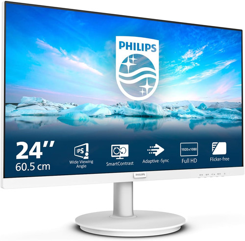 241v8aw monitor fhd 24 - da, 24"