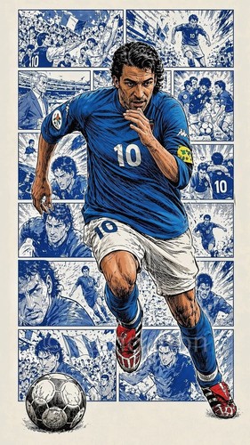 Alex del piero italia - piero,