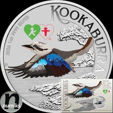 Kookaburra world money fair - world,